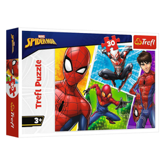 Trefl Spider-Man and Miguel 30-Piece Puzzle | 18242