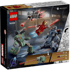 LEGO Marvel Iron Man & War Machine vs. Hammer Drones | 76320
