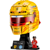 LEGO Editions Scuderia Ferrari HP Lewis Hamilton Helmet | 43022