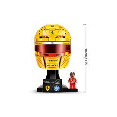 LEGO Editions Scuderia Ferrari HP Lewis Hamilton Helmet | 43022