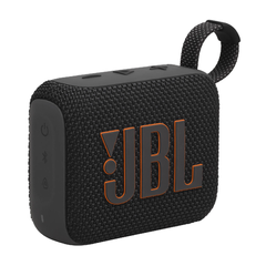 مكبر صوت بلوتوث محمول JBL Go 4 - أسود