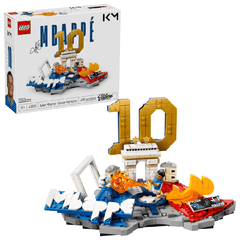 LEGO Editions Kylian Mbappé Soccer Highlights | 43013
