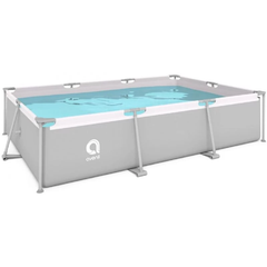 Jilong Avenli Rectangular Grey Frame Pool 300x207x65cm