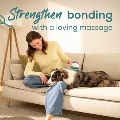 Beurer PP410 Buddy Pet Massager for Dogs & Cats