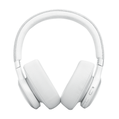 JBL Live 770NC Wireless Noise Cancelling Headphones - White | JBL-HS-LV770-WT
