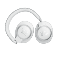 JBL Live 770NC Wireless Noise Cancelling Headphones - White | JBL-HS-LV770-WT