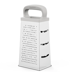 BergHOFF Tiptoe 4-Sided Grater 24cm | 3950690