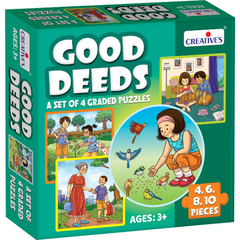 Creatives Good Deeds Educational Game 24P | 0118