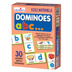 Creatives Dominoes ABC Educational Game 24P | 1194