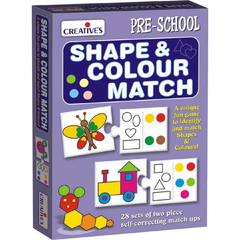Creatives Formes Et Couleurs À Associer Educational Game | 1197