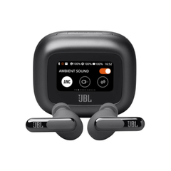 JBL Live Beam 3 True Wireless ANC Earbuds - Black | JBLLIVEBEAM3BLKAM