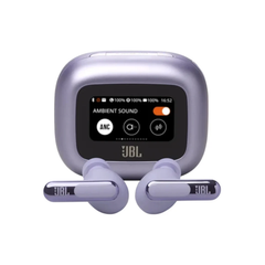 JBL Live Beam 3 True Wireless ANC Earbuds - Purple | JBLLIVEBEAM3PURAM