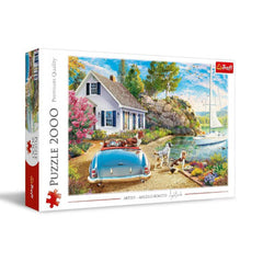 Trefl Holiday Haven Puzzle 2000 Pieces | 27124