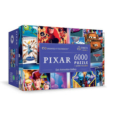 Trefl Prime UFT Disney Animation Gallery Puzzle 6000 Pieces | 81038