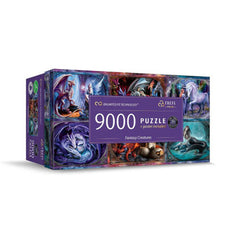 Trefl Prime UFT Anne Stokes Puzzle 9000 Pieces | 81034