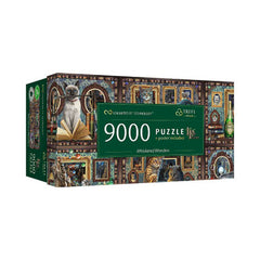 Trefl Prime UFT Whiskered Wonders Puzzle 9000 Pieces | 81035