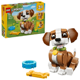 LEGO Creator 3 in 1 Cute Animals: Playful Puppy Dog | 31382