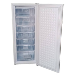 Carillo 175L Vertical Defrost Freezer White | CRDF18001W