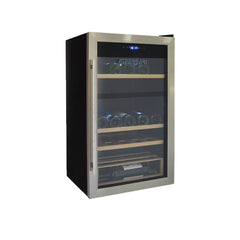 G3 Ferrari Cellar 33 Duo 33-Bottle Dual Zone Wine Cooler | DSWC33BDZ