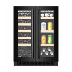 G3 Ferrari 122L Dual Zone Black Wine & Beverage Cooler | DSWBC40BDB