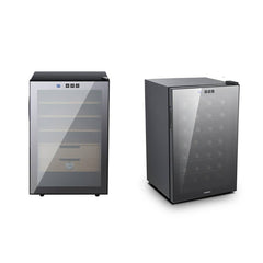 G3 Ferrari Wine Cooler & Cigar Humidor Bundle | G3FERRARI BUNDLE 3