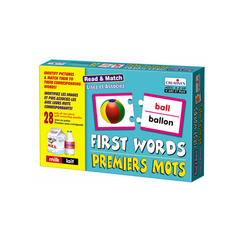 Creative Bilingual Games Read Match First Words | 1101/1