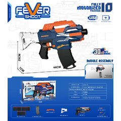 Soft Bullet Shooting Gun with 30 Soft Bullets | 9901-4