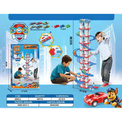 Paw Patrol Dog Garage Parking Set with Cars | 8996-5