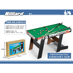 Foldable Pool Table Game | XJ8818-4