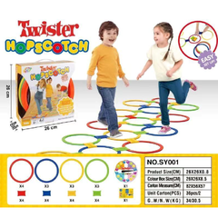 HOPSCOTCH TWISTER Kids Activity Game | SY001
