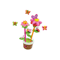 SES Creative Scented Play Dough Flowers and Butterflies Set of 3 | 00433