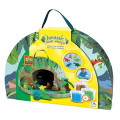 SES Creative Jurassic Dino World Play Suitcase | 00427