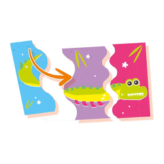 SES Creative Learn to Use Scissors Animal Puzzle | 14647
