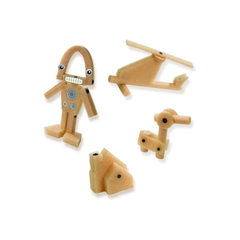 SES Creative Foam Wood Refill Pack | 14597