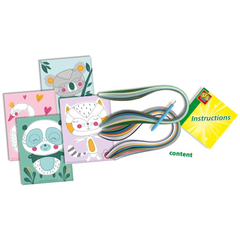 SES Creative 3D Quilling Sticker Cards | 14754
