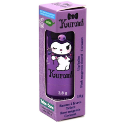 HK Kuromi Tinted Lip Balm 3.8g Gift Box x24