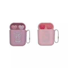 HK Friends Ear Phone 2pc Lipstick | DL24