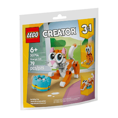 LEGO Orange Cat | 30714