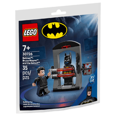 LEGO Batman Bruce Wayne and The Batsuit | 30726