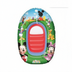 Bestway Disney Mickey Mouse Clubhouse Inflatable Kiddie Raft 102 x 69cm | 91003