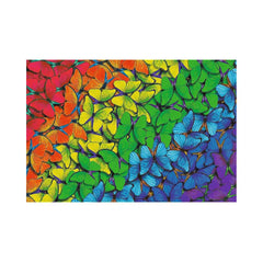 Trefl Wood Craft Rainbow Butterflies 501-Piece Wooden Puzzle | 20159