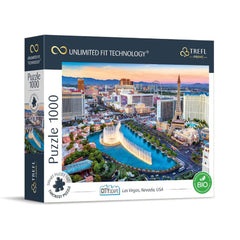 Trefl Prime UFT Las Vegas Nevada USA Puzzle 1000 Pieces | 10757