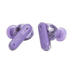 JBL Tune Beam 2 Ghost Edition True Wireless Earbuds with Adaptive Noise Cancelling Purple | JBLTBEAM2GPUR