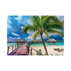 Trefl Prime UFT Paradise Beach Bora-Bora Puzzle 1000 Pieces | 10704