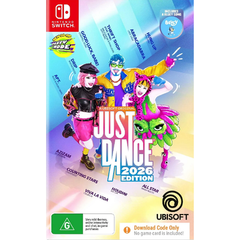 Just Dance 2026 Edition - Nintendo Switch (Code in Box)
