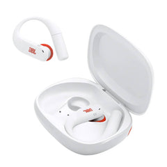 JBL Endurance Peak 4 True Wireless Sport Earbuds White | JBLENDURPEAK4WHT
