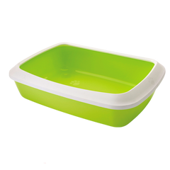 Nobby Cat Toilet with Edge "Iriz" | 7211