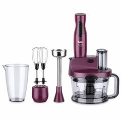 Fakir Mr Chef Quadro 1000W Blender Set with 1.5L Chopper - Purple | 41003283