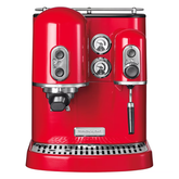 ماكينة الإسبريسو KitchenAid Artisan باللون الأحمر الإمبراطوري | 5KES2102EER
