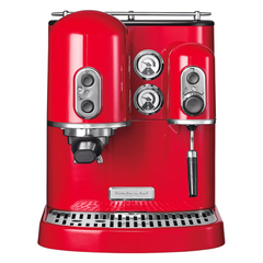 ماكينة الإسبريسو KitchenAid Artisan باللون الأحمر الإمبراطوري | 5KES2102EER